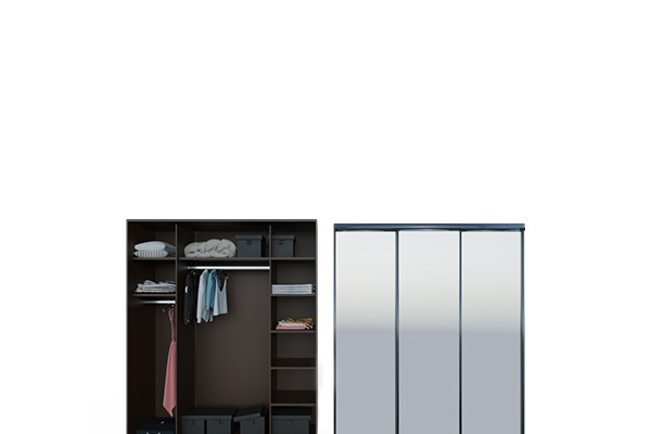 Шкаф с полками 200х240х60см