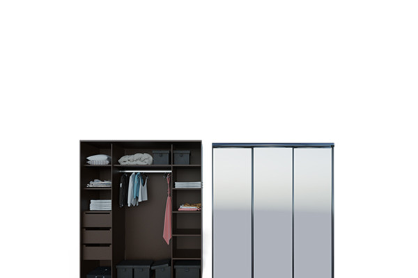 Шкаф с ящиками 200х240х60см