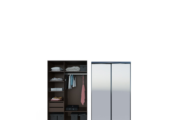 Шкаф с ящиками 150х240х60см